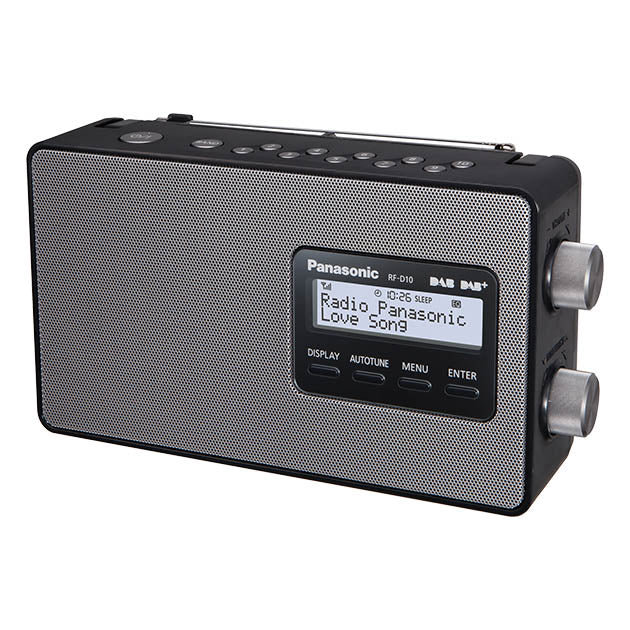 DAB/FM PORTABLE RADIO