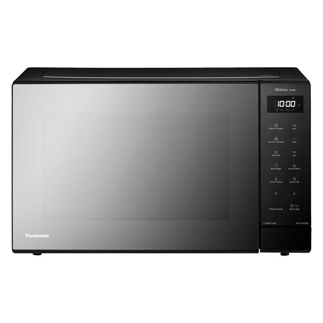 32L 1000W Solo Inverter Microwave Black