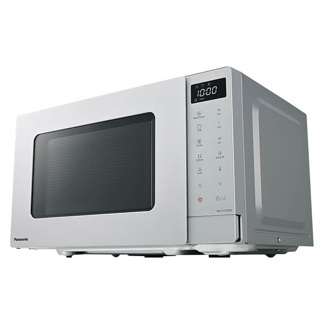 20L 1000W MICROWAVE OVEN & GRILL SILVER