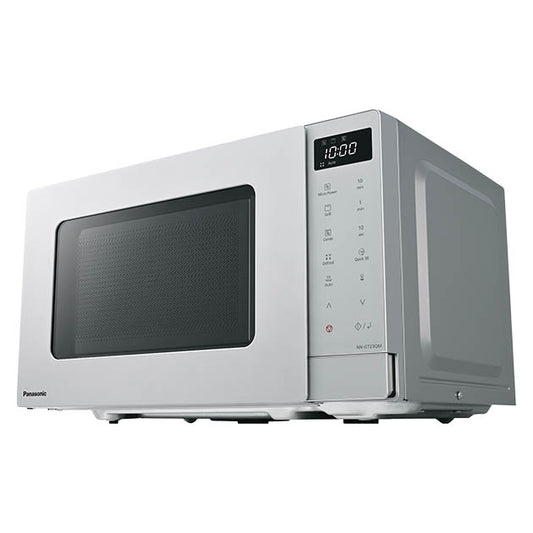 20L 1000W MICROWAVE OVEN & GRILL SILVER