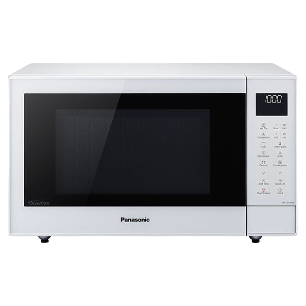 27L 1000W 4-IN-1 COMBI INVERTER MICROWAVE OVEN WH