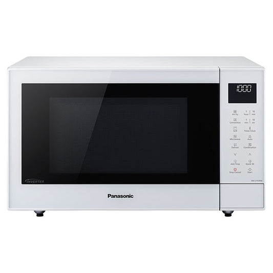 27L 1000W 4-IN-1 COMBI INVERTER MICROWAVE OVEN WH