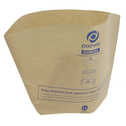 PacVac Dust Bags x 10