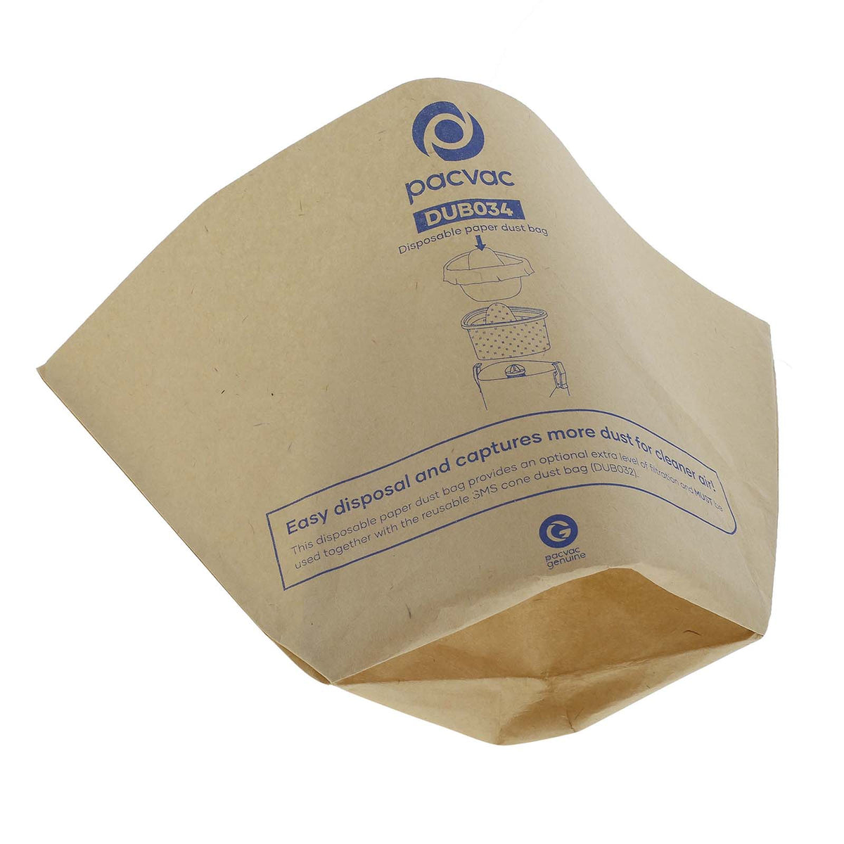 PacVac Dust Bags x 10
