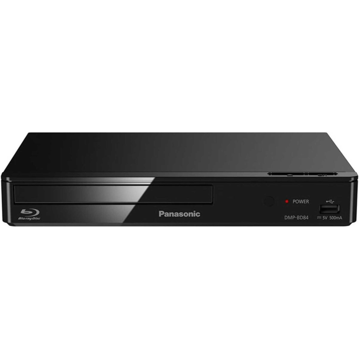 Panasonic DMP-BD84AB Full HD Blu-Ray Player - Black
