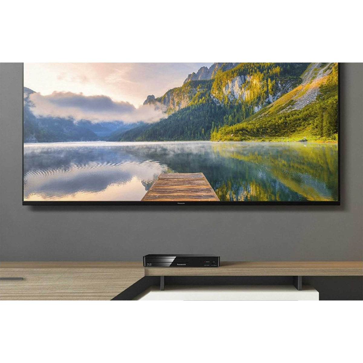 Panasonic DMP-BD84AB Full HD Blu-Ray Player - Black