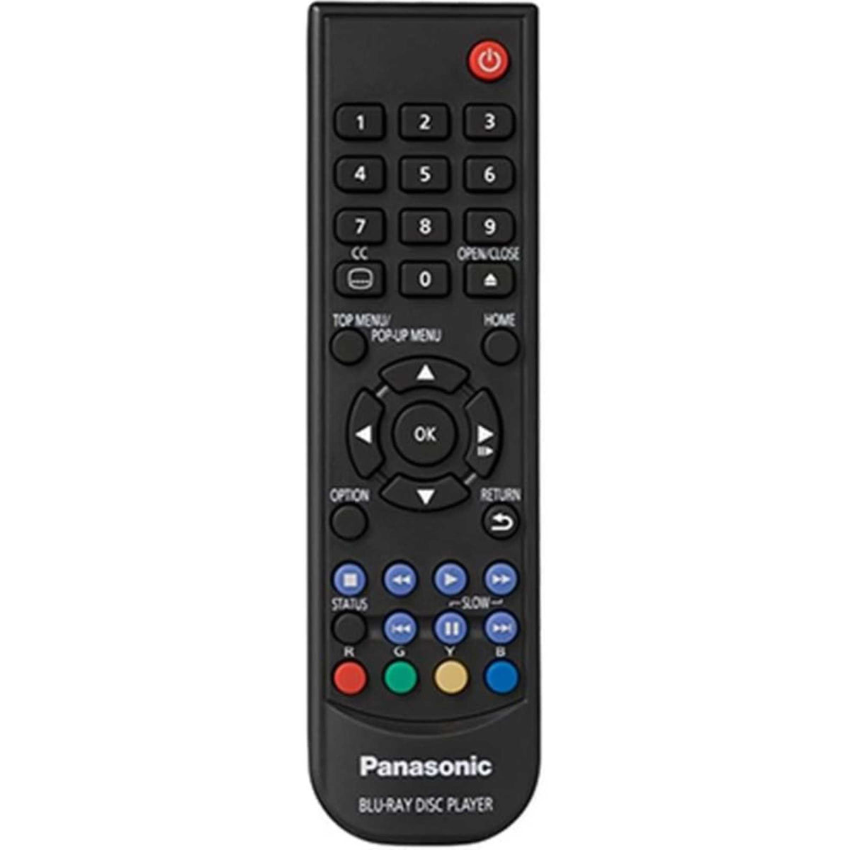 Panasonic DMP-BD84AB Full HD Blu-Ray Player - Black