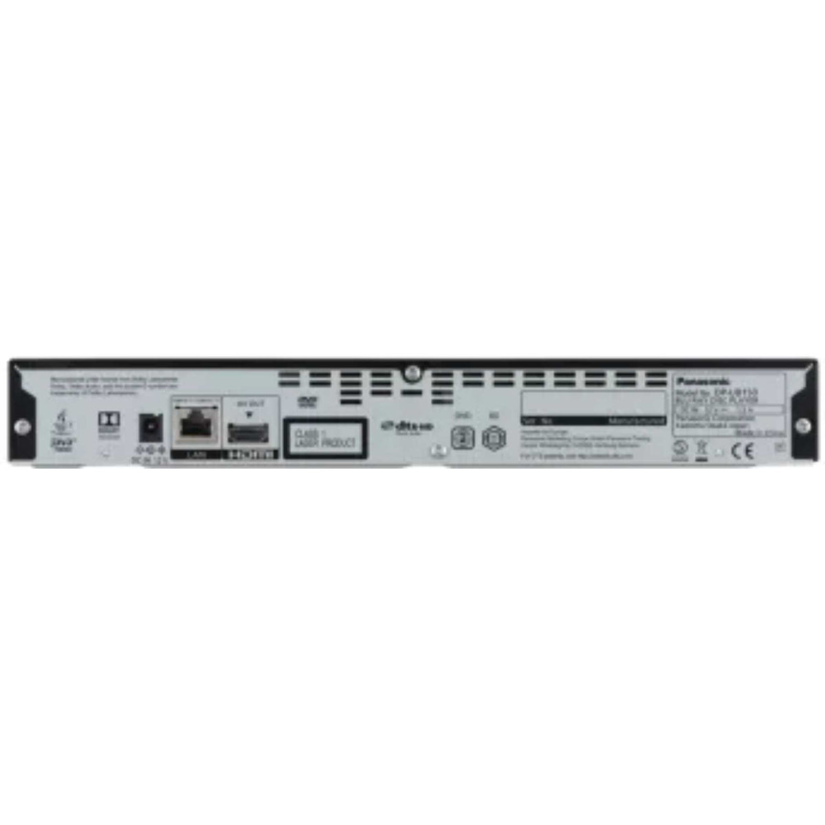 Panasonic DPUB150 4K UHD Blu-ray Player