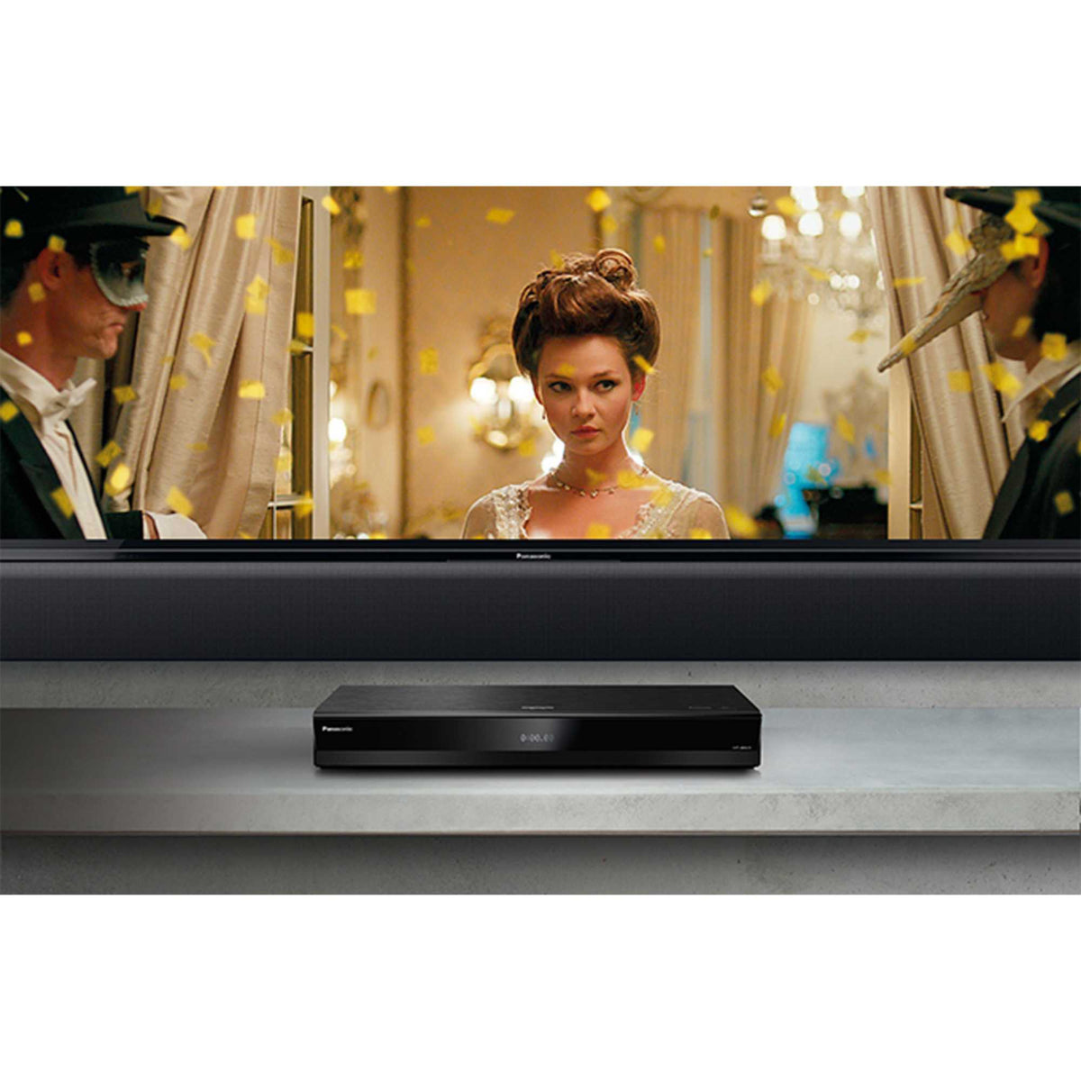 Panasonic DP-UB820AB HCX UHD Blu-ray Player