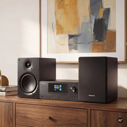 Panasonic SC-PMX112 Micro System with CD, DAB+ & FM Radio
