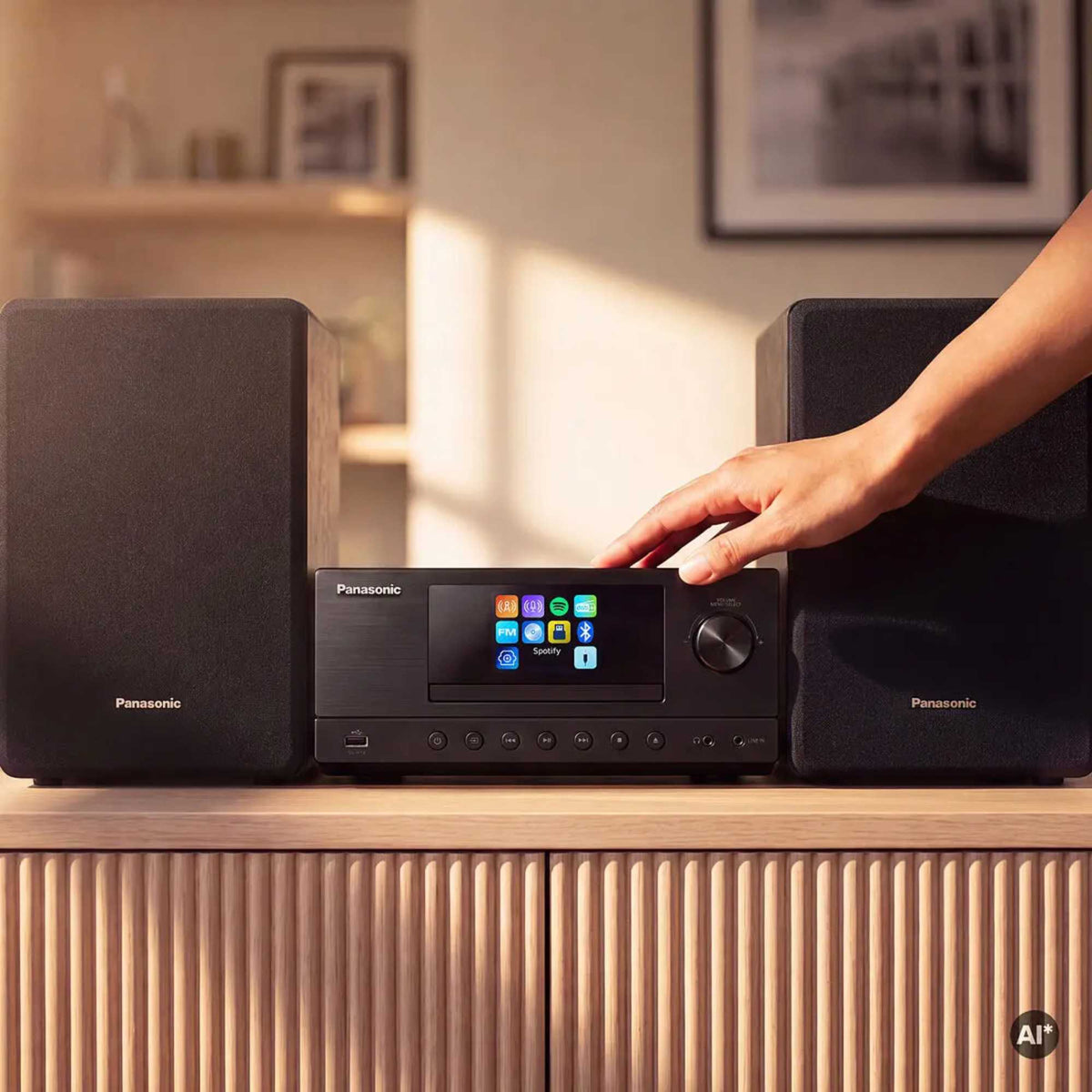 Panasonic SC-PMX112 Micro System with CD, DAB+ & FM Radio