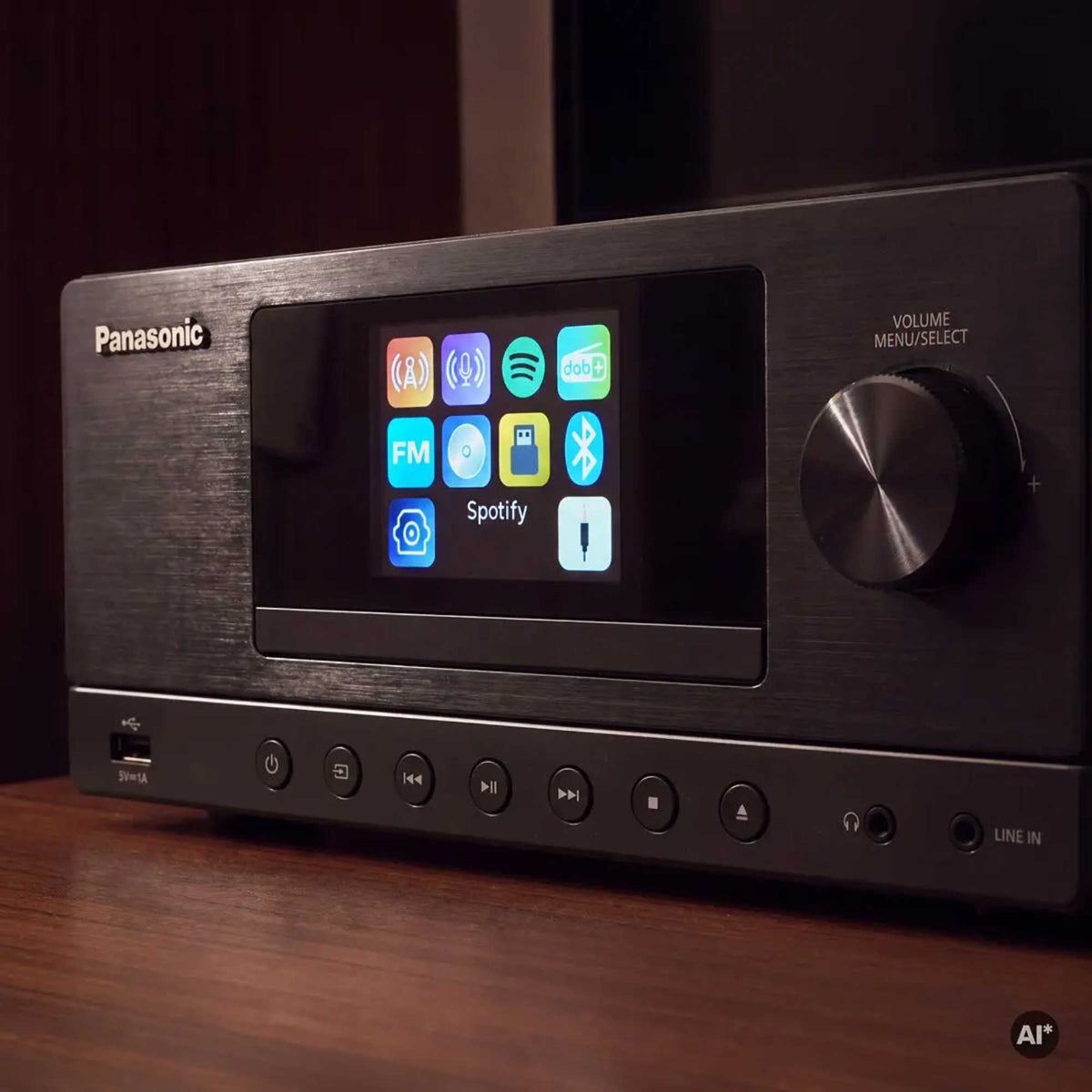 Panasonic SC-PMX112 Micro System with CD, DAB+ & FM Radio