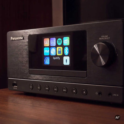 Panasonic SC-PMX112 Micro System with CD, DAB+ & FM Radio