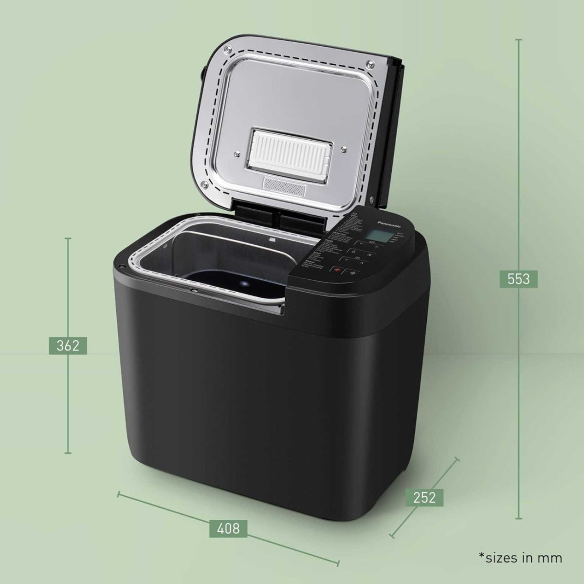 Panasonic SDR2530KXC Automatic Breadmaker