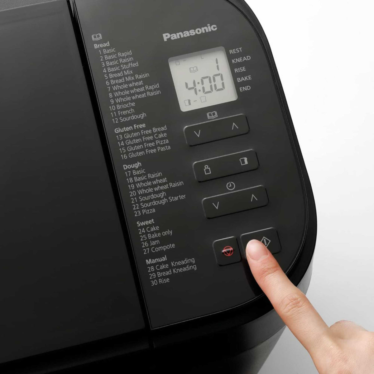 Panasonic SDR2530KXC Automatic Breadmaker