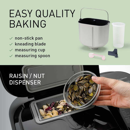 Panasonic SDR2530KXC Automatic Breadmaker