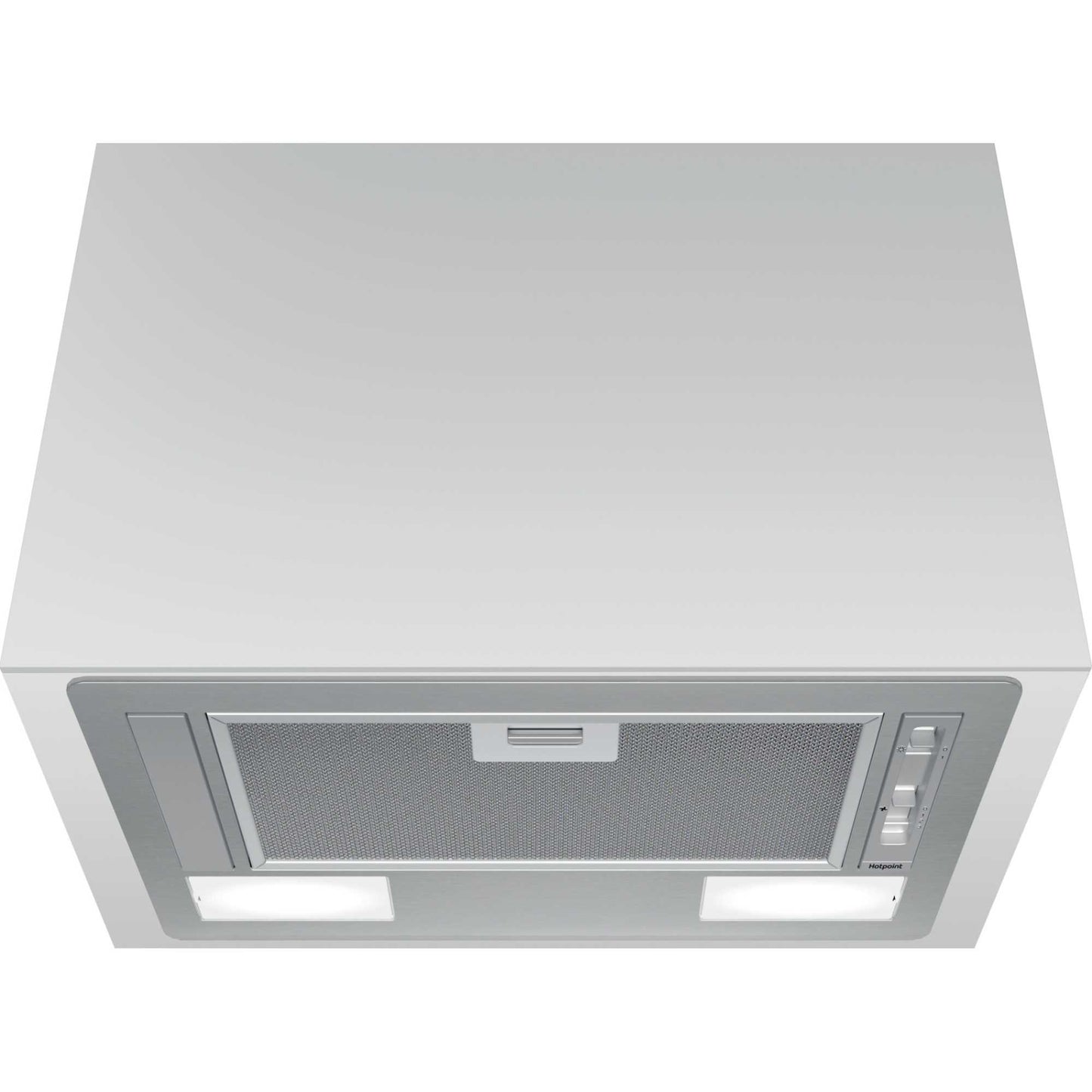 Hotpoint PCT 64 F L SS 60cm Canopy Cooker Hood