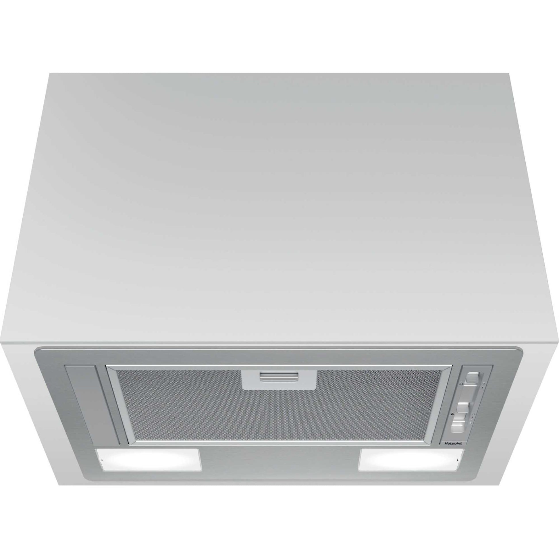 Hotpoint PCT 64 F L SS 60cm Canopy Cooker Hood