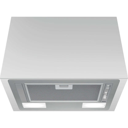 Hotpoint PCT 64 F L SS 60cm Canopy Cooker Hood