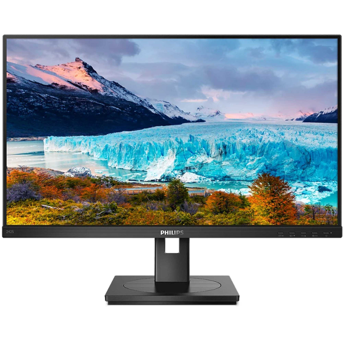 Philips 242S1AE-00 24" S Line LCD 1080p Monitor - Black