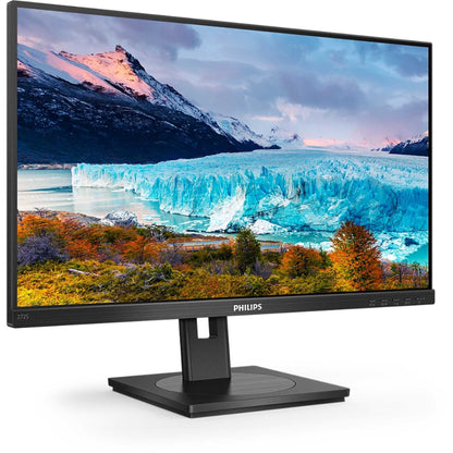 Philips 272S1AE-00 27" S Line LCD 1080p Monitor - Black