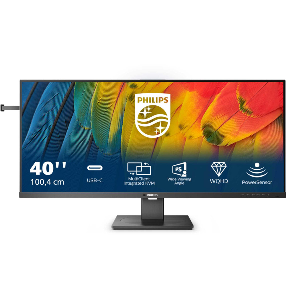 Philips 40B1U5600/00 5000 Series UltraWide LCD Business Monitor with USB-C