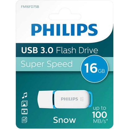 Philips FM16FD75B USB 3.0 16GB Snow Edition Blue