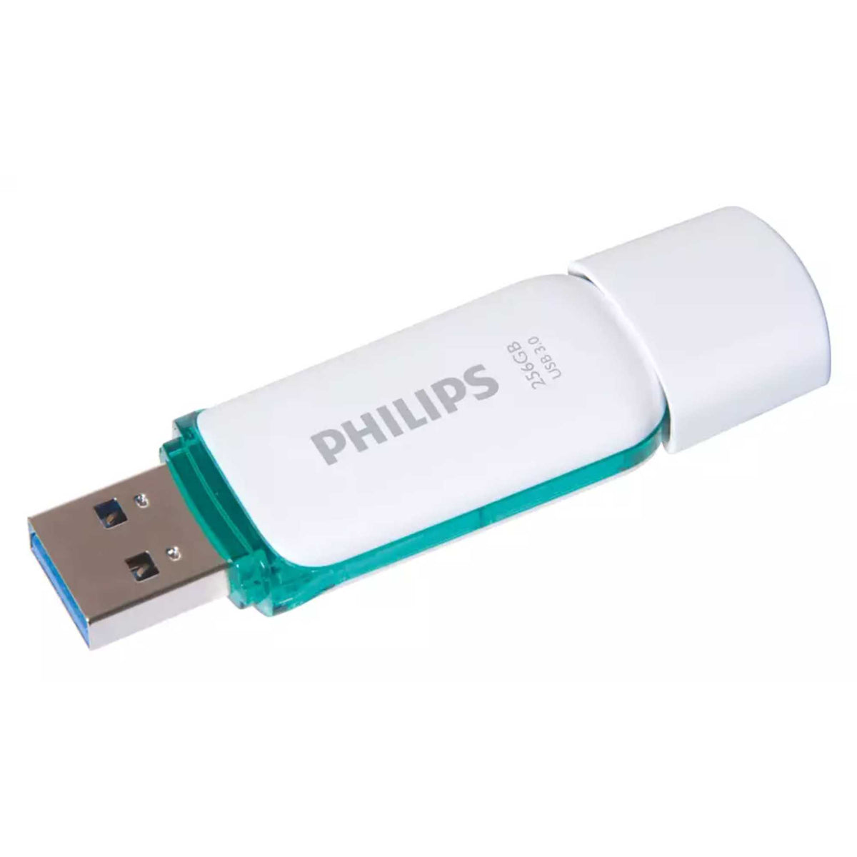 Philips FM25FD75B 256GB USB 3.0 Flash Drive - Snow Edition Green
