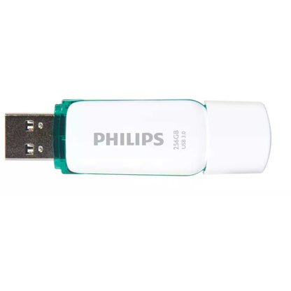 Philips FM25FD75B 256GB USB 3.0 Flash Drive - Snow Edition Green