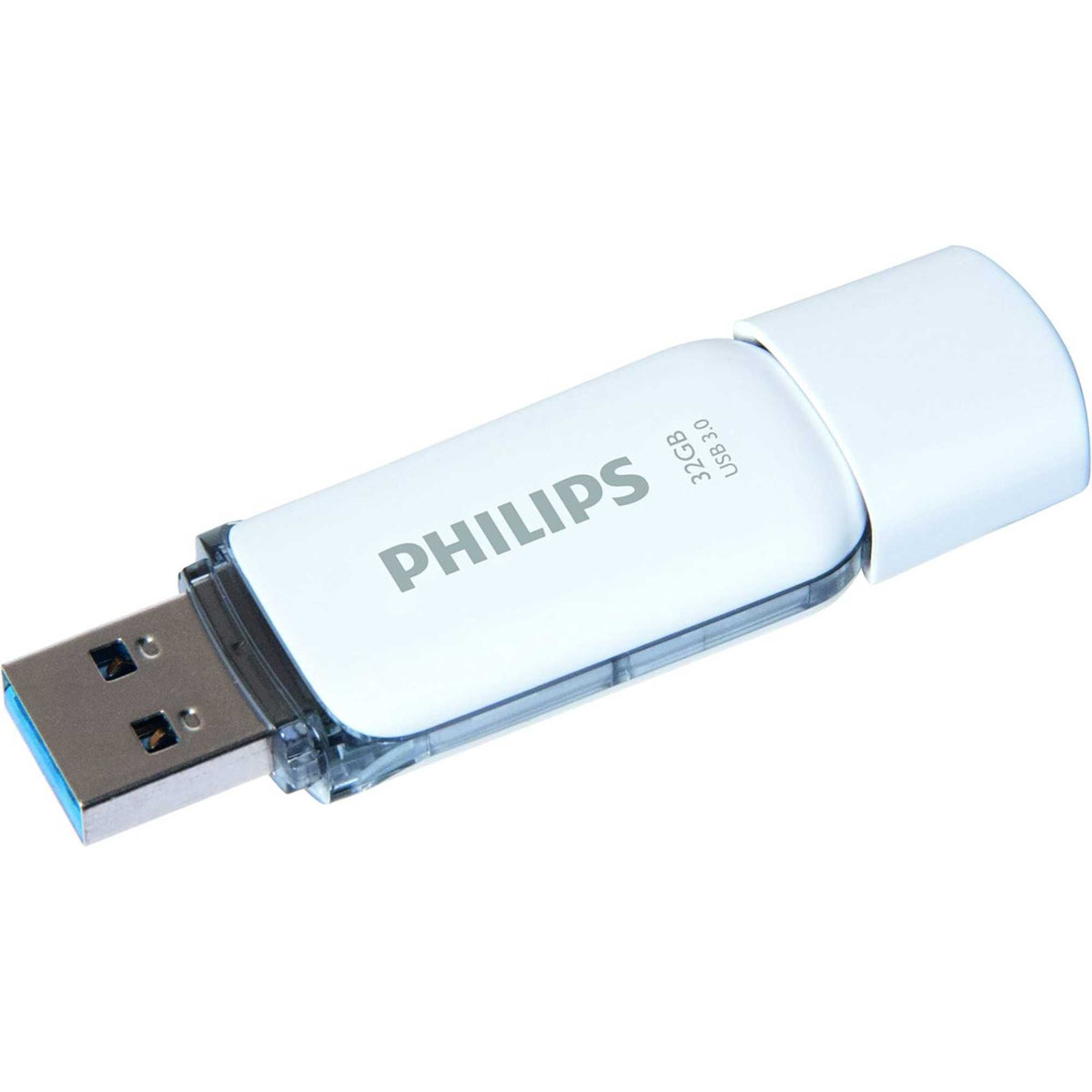Philips FM32FD75B USB 3.0 32GB Flash Drive - Snow Edition
