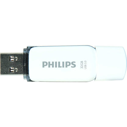 Philips FM32FD75B USB 3.0 32GB Flash Drive - Snow Edition