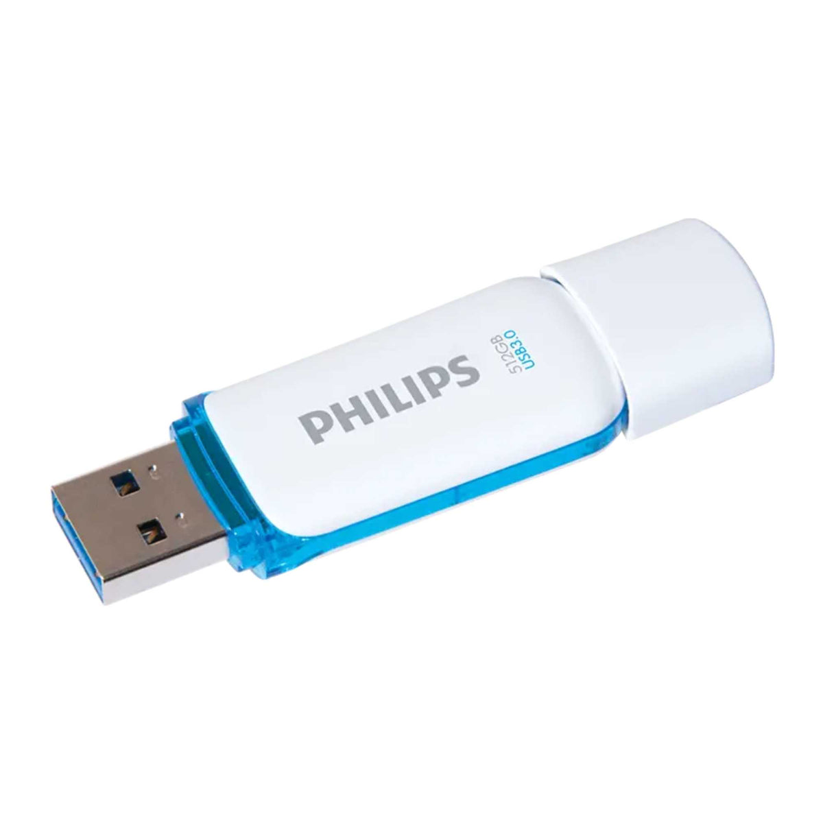 Philips FM51FD75B 512B USB 3.0 Flash Drive - Snow Edition Green