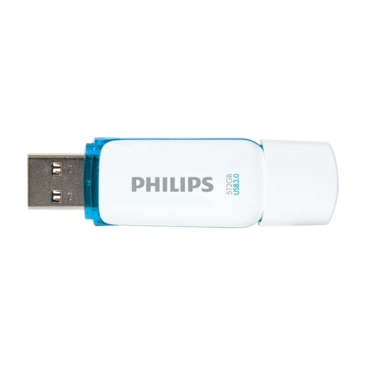 Philips FM51FD75B 512B USB 3.0 Flash Drive - Snow Edition Green