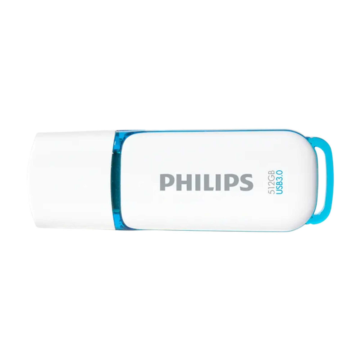 Philips FM51FD75B 512B USB 3.0 Flash Drive - Snow Edition Green