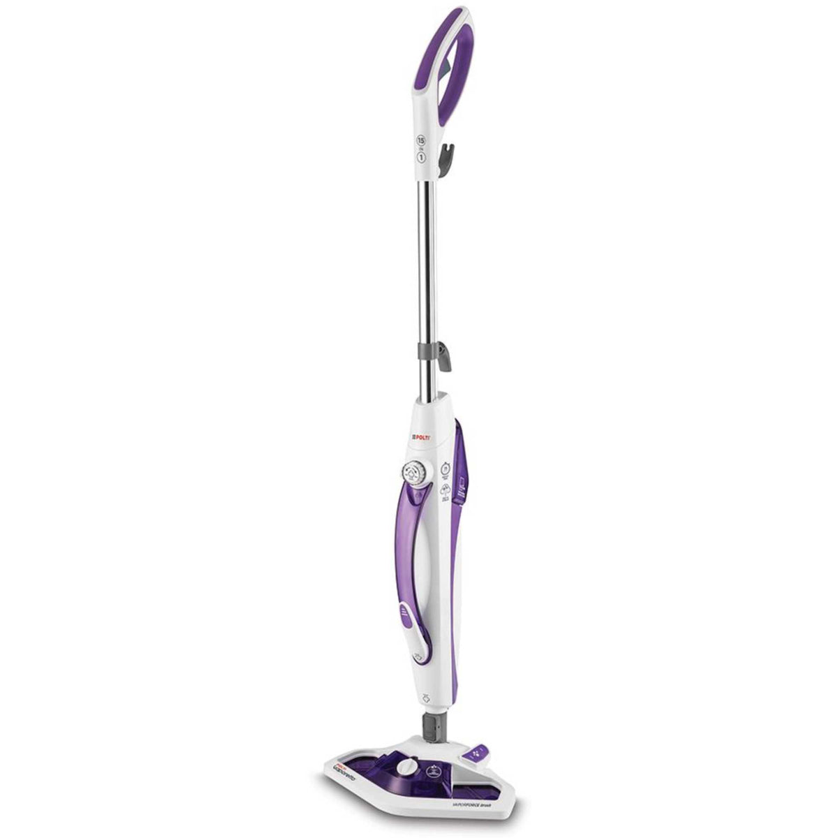POLTI Vaporetto SV440 Double Steam Mop with Handheld Cleaner 11 Accessories