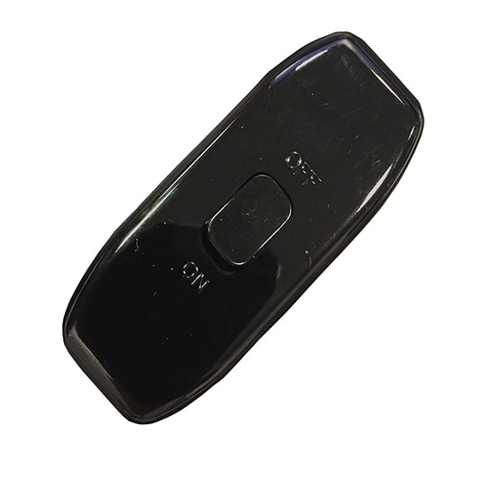 6Amp 3 Terminal In Line Switch Black (Double Pole)