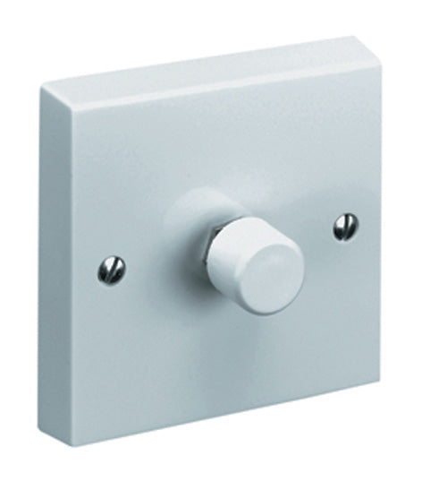 400W SINGLE PUSH ON/OFF DIMMER 1 OR 2 WAY