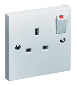 13AMP SINGLE SWITCHED SOCKET