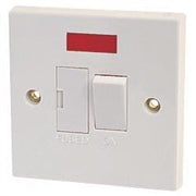 SWITCHED NEON INDI CONNECTION UNIT 13AMP FUSED
