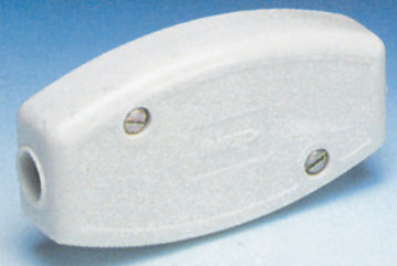 5AMP 2 CORE FLEX CONNECTOR WHITE