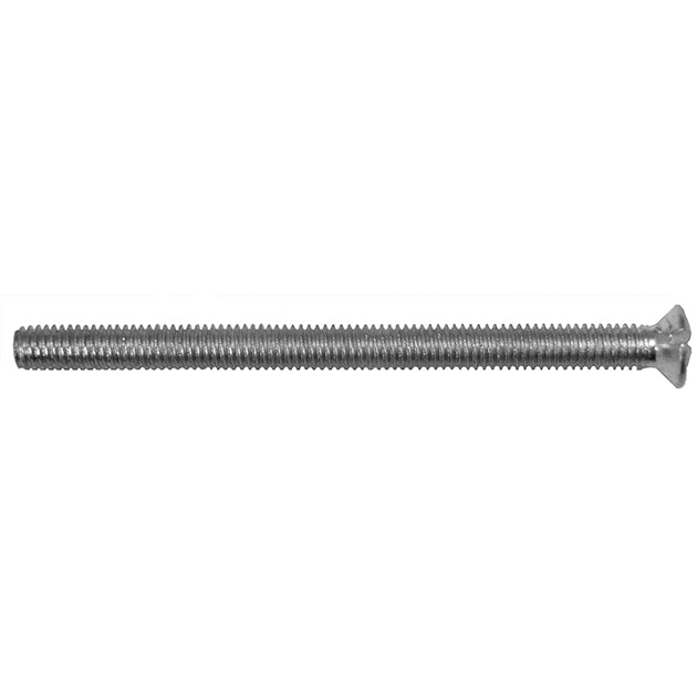 ACCESSORY SCREW 50MM X 3.5MM NICKLE PLATED PACK 4