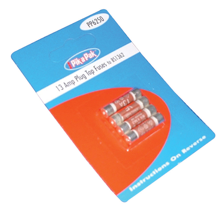 13A PLUG FUSES 4 PACK BS1362