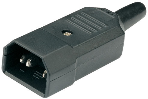 IEC REWIREABLE PLUG 3 PIN