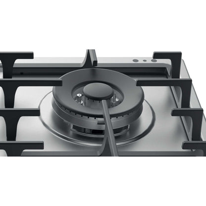Hotpoint PPH 60G DF IX UK 60cm 4 Burner Gas Hob - Silver