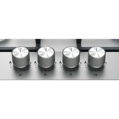 Hotpoint PPH 60G DF IX UK 60cm 4 Burner Gas Hob - Silver