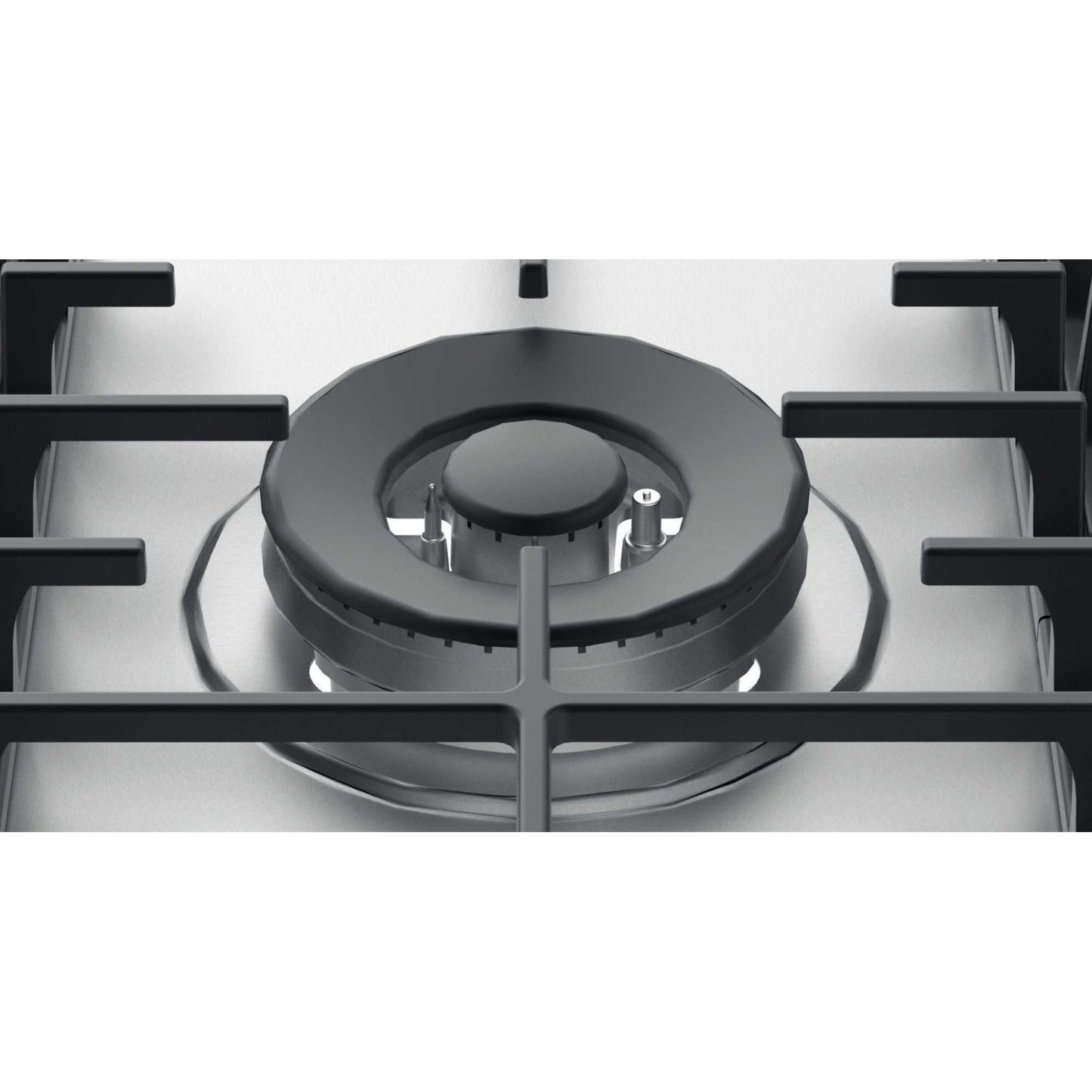 Hotpoint PPH 75G DF IX UK 75cm 5 Burner Gas Hob - Stainless Steel