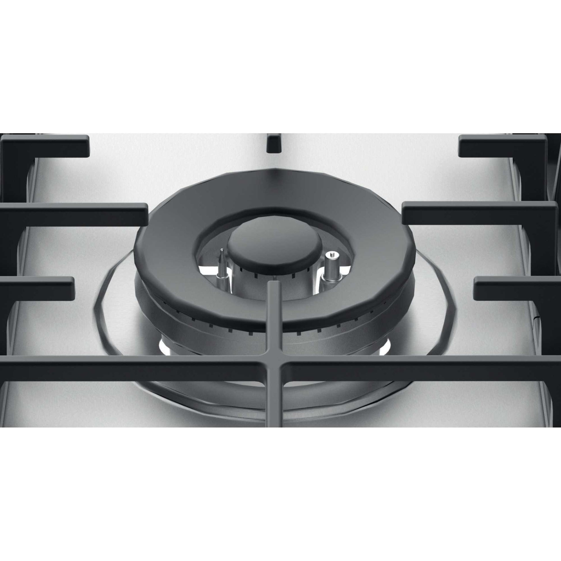 Hotpoint PPH 75G DF IX UK 75cm 5 Burner Gas Hob - Stainless Steel