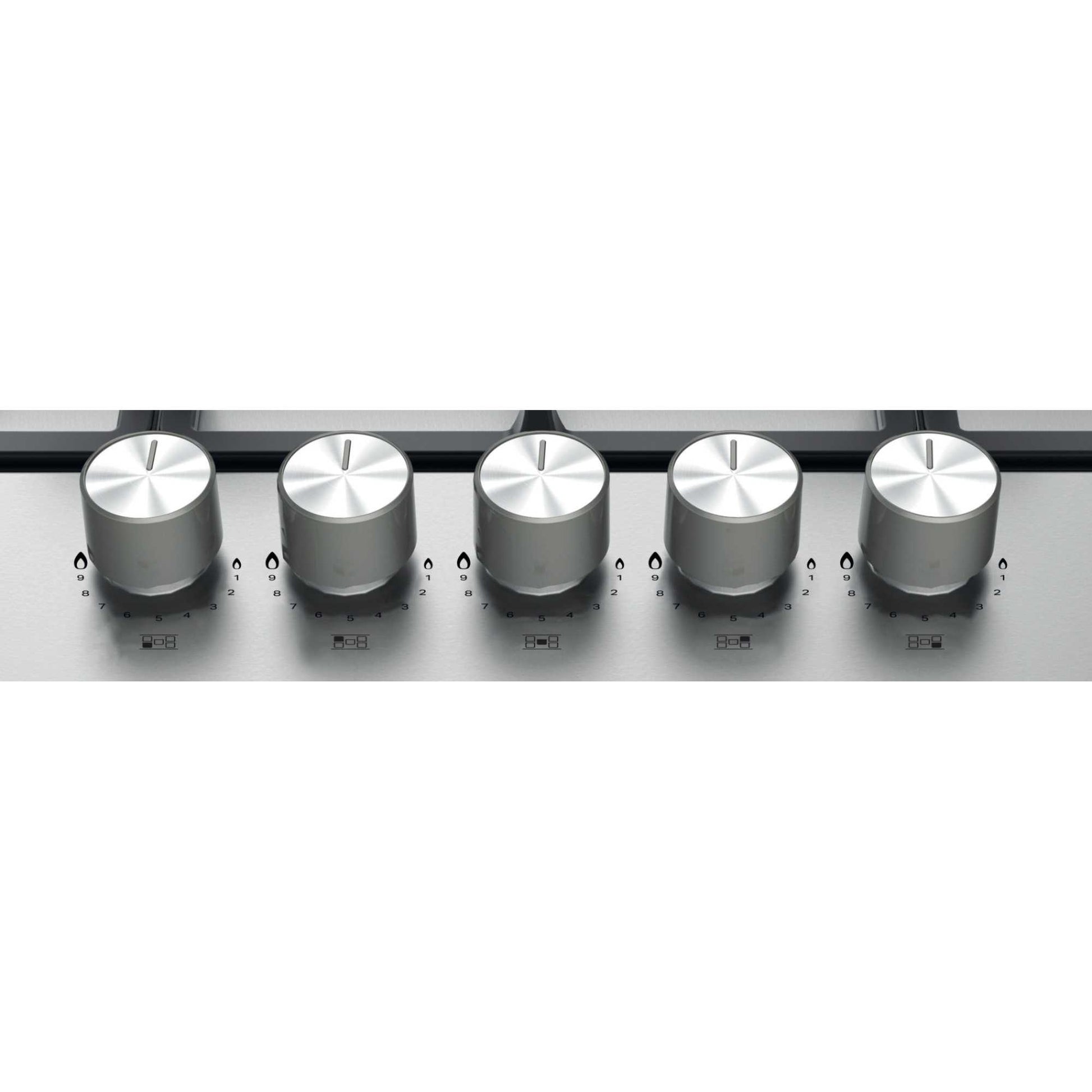 Hotpoint PPH 75G DF IX UK 75cm 5 Burner Gas Hob - Stainless Steel