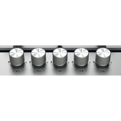 Hotpoint PPH 75G DF IX UK 75cm 5 Burner Gas Hob - Stainless Steel