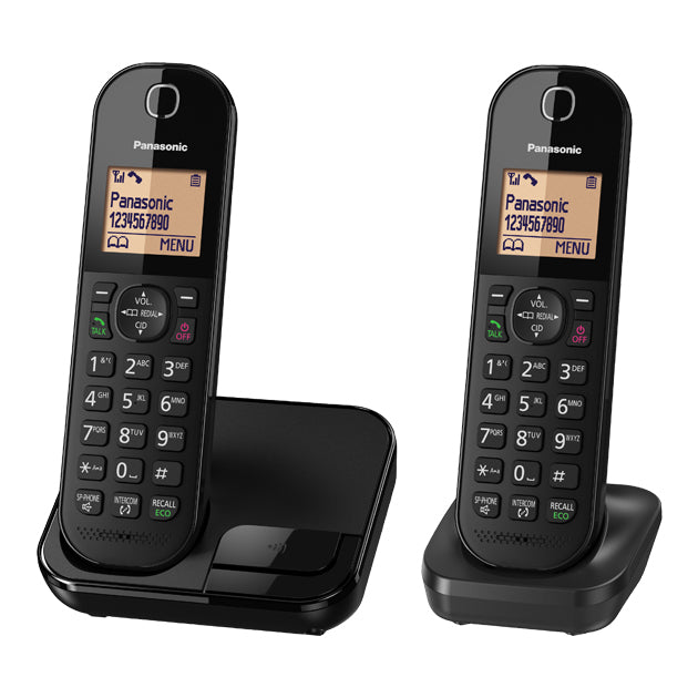 DECT TWIN DIGITAL PHONE WITH CALL BLOCK
